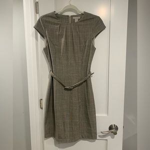 H&M belted dress